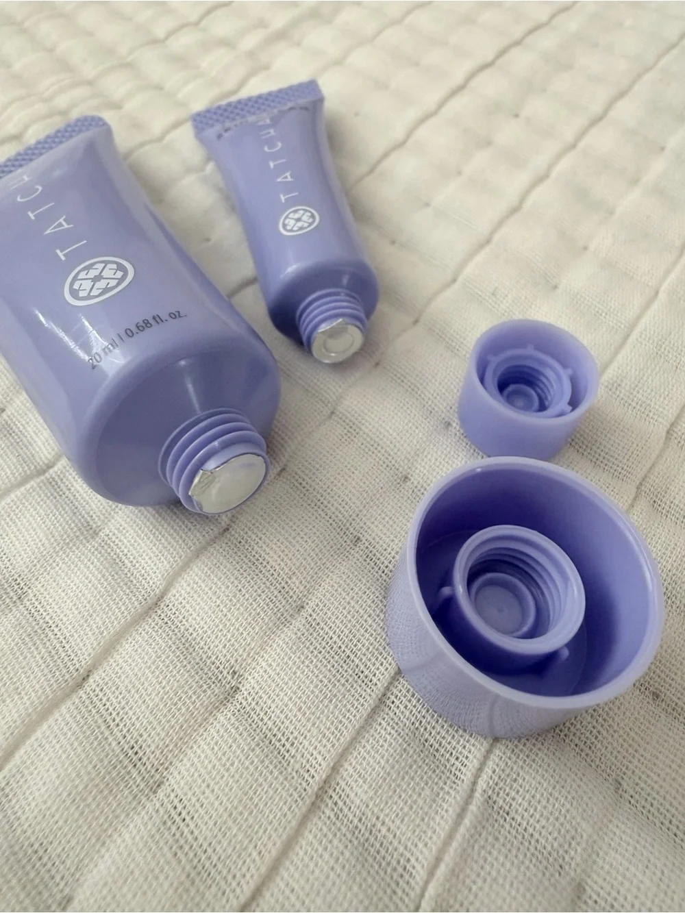 🆕 Tatcha Travel Size Skincare & Keychain Pouch